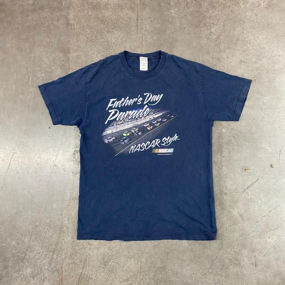 Vintage NASCAR Father's Day‎ Parade T Shirt Men's Size L